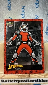 2024 Upper Deck Marvel Spider-Man #26 Ant-Man 🐜 - Bild 1 von 4