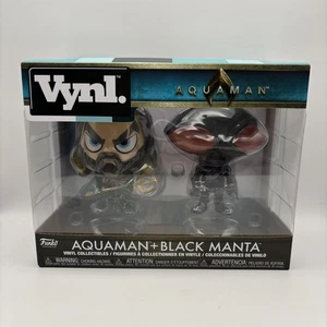 Funko VYNL.: DC Universe - 2er Pack - Aquaman & Black Manta - Bild 1 von 6
