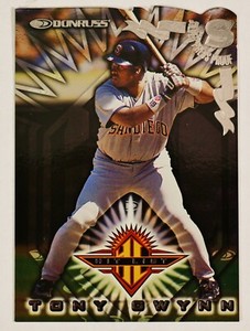 TONY GWYNN 1998 Donruss baseball SILVER PRESS PROOF 1 of 1500 made PADRES MLB **