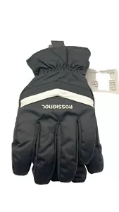 NEW Rossignol Ski Mens Large Black Drypel Waterproof Inserts Gloves - Picture 1 of 4