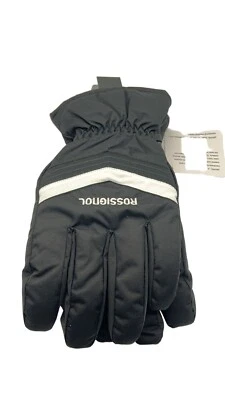 NUEVO Rossignol Guantes de Esquí para Hombres Extra Grandes Negros Drypel Impermeables Inserciones Foto 1 de 4