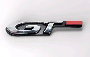 3D Universal GT  Auto  Aufkleber Seitenabzeichen  Emblem Sticker ABS KFZ - Bild 1 von 5