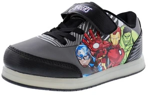FAVORITE CHARACTERS BOYS AVENGERS 0AVF368 LIGHTED ATHLETIC SNEAKER - Picture 1 of 6