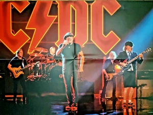 AC/DC - Poster von 2021, A2 Format (55 x 40 cm) - NEUWERTIGER ZUSTAND! - Bild 1 von 1