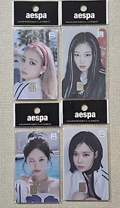 AESPA - AESPA 2023 LOCA MOBILITY KOREA TRANSPORT K-POP NEU NUR KOREA - Bild 1 von 12