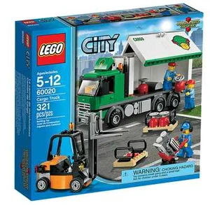 LEGO® City 60020 camión con carretilla elevadora NUEVO EMBALAJE ORIGINAL_ Cargo Truck NUEVO estado B - Imagen 1 de 6