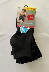 Hanes Women's 8 Pair Ankle Socks 5-9 (shoe Size) - Picture 1 of 3
