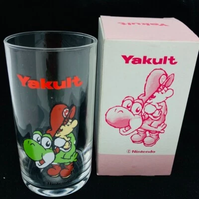 Super Mario World 2 Yoshi's Island Baby Mario Vintage Vidrio Nintendo 64 Bros JPN Foto 1 de 4