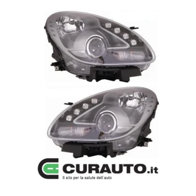 COPPIA FARI FANALE proiettore ant  SX DX ALFA GIULIETTA DAL 2010 IN POI P/Nera - Immagine 1 di 4