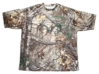 Realtree Logo Printed Performance T-Shirt - Men's Large/ 2 Pack - Image 1 of 3