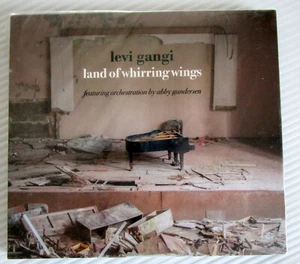 Levi Gangi Land Of Whirring Wings Music CD NEW Sealed With Abby Gundersen - Picture 1 of 2