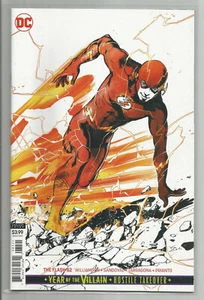 FLASH # 82 * VARIANTE * AÑO DEL VILLANO * DC COMICS * CASI COMO NUEVO - Imagen 1 de 1