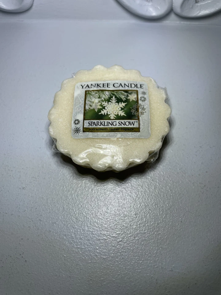 Yankee Candle Sparkling Snow Scent Tart Wax Melt - Image 1 of 3