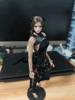 1/6th Clothes Female NEW Trendy Clothes Suit Model for 12"CAT WOMAN Figure - Image 1 of 4