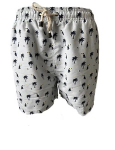 Herren Badeshort Gem. Grau Gr. M - Picture 1 of 2