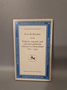 Ketelsen - Völkisch-nationale und nationalsozialistische Literatur... Buch Gut - Bild 1 von 4