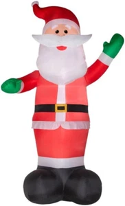 WEIHNACHTEN 20 FUSS RIESIGER GEMMY SANTA LUFTGEBLASEN AUFBLASBAR GARTEN DEKORATION - Bild 1 von 3