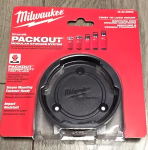 Milwaukee Packout Twist to Lock Mount para Vasos y Botellas Packout 48-22-8399X - Imagen 1 de 2
