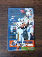 RARE 1994/95 Rod Bernstine PRO MAGS NFL Magnet Denver Broncos #1 Football Card