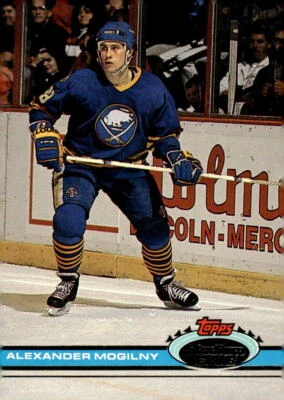 1991-92 Stadium Club #195 Alexander Mogilny - Image 1 of 2