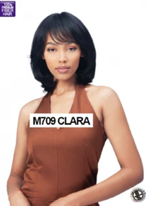 PELUCA MIDWAY BOBBI BOSS M709 CLARA SHOLDER LONGITUD RECTA FIBRA SINTÉTICA - Imagen 1 de 11