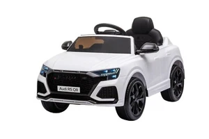 Auto Máquina Eléctrico para Niños Audi SQ8 12V Con Asiento En Cuero Mando - Imagen 1 de 1
