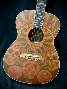 Alvarez Limited Edition AF65GD/M  50th Anniversary Grateful Dead Guitar - Picture 1 of 13