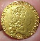Portugal D. João V 1600 Reis (Escudo) 1741 GOLD  Fine / Very Fine