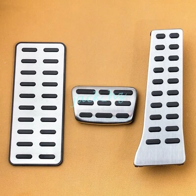 Cubierta del pedal del acelerador del freno del reposapiés para Hyundai Sonata Palisade Kia Sorento Optima K5 Foto 1 de 4