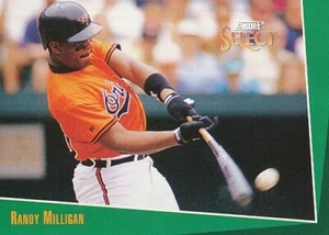 #212 BALTIMORE ORIOLES # RANDY MILLIGAN # BASEBALL CARD SCORE SELECT MLB 1992 - Bild 1 von 2