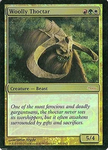 2xMTG - Promo - DCI WPN - Woolly Thoctar - Foil - Bild 1 von 1