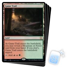 Game Trail X4 M/NM Magic: The Gathering MTG Streets Of New Capenna: Commander