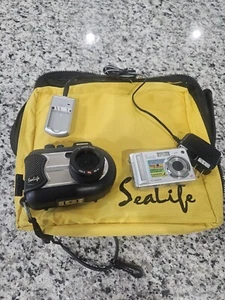 Sealife DC600 Underwater Camera & carrying bag Cords Land Sea SET Housing 6.1 MP - Picture 1 of 5