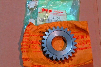 SUZUKI 01-08 RM250 01-06 RM250Z 4ª engrenagem de transmissão 24341-37f20 - Imagem 1 de 2