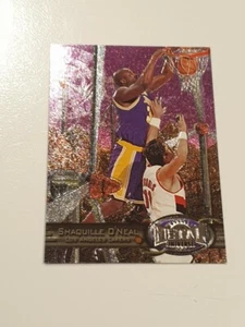 1996-97 Metal Universe Shaquille O'Neal Card LOS ANGELES LAKERS - Bild 1 von 1