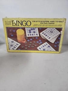 NEW Vtg Whitman 50 Card Deluxe Edition Bingo Game - Picture 1 of 6