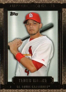 2014 Topps Upper Class #UC-32 - Yadier Molina - St. Louis Cardinals 14-556 - Bild 1 von 2