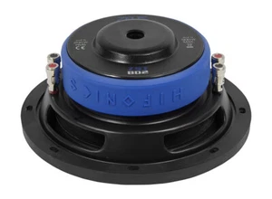 Hifonics ZEUS ZST8D2  Auto Subwoofer Kfz Chassis 20 cm 2+2 Ohm 500 Watt - Bild 1 von 3