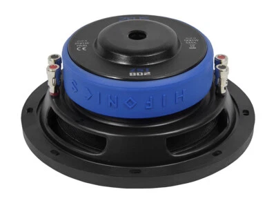 Hifonics ZEUS ZST8D4  Auto Subwoofer Kfz Chassis 20 cm 4+4 Ohm 500 Watt - Bild 1 von 3