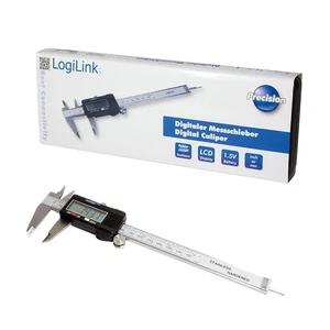 MESSLEHRE MESSSCHIEBER MESSGERÄT SCHIEBELEHRE DIGITAL LCD ANZEIGE 0.01MM PRÄZISE - Bild 1 von 1