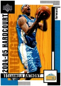 2004-05 Upper Deck Hardcourt #20 Carmelo Anthony - FREE SHIPPING! - Picture 1 of 2