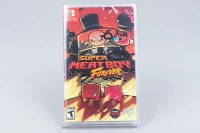 Nintendo Switch *Super Meat Boy Forever* Neu / New Limited Run #116