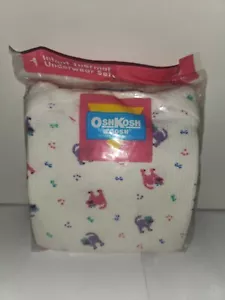 Oshkosh B'Gosh Thermal Underwear Set. Infant Large. Girls. NNP. Vintage. - Picture 1 of 8