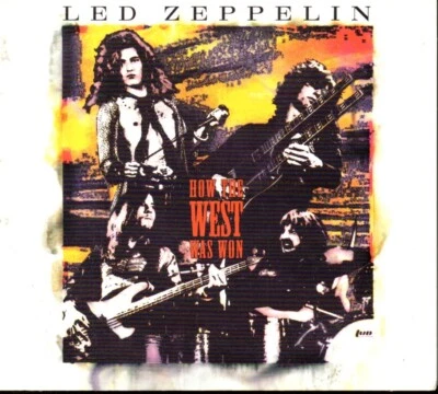 LED ZEPPELIN - How The West Was Won - 3xCD Album *Digipak* - Image 1 of 2