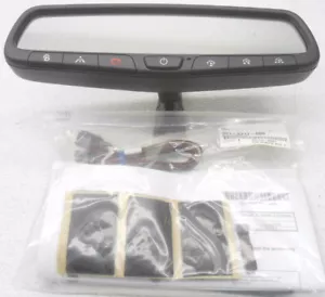 OEM Hyundai Veloster Interior Rear View Mirror w/BlueLink Compass 2V062-ADU00 - Picture 1 of 2