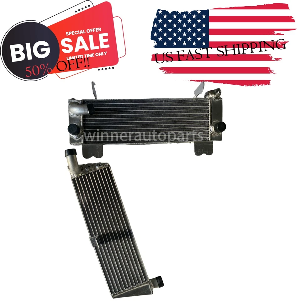 ✅Radiador FIT Honda VTR1000 SP-1SC45 SP-2 RVT 1000 R RC51 SBK aluminio personalizado Foto 1 de 4