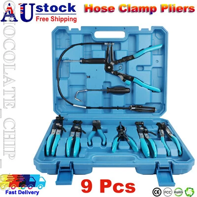 Hose Clamp Plier Auto Fuel Hose Oil Hose Water Hose Removal Pliers Remover Tool - image 1 of 4