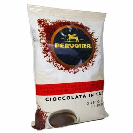 NESTLÉ 10 Kg Cioccolata in tazza Perugina Nestlè Buste Cioccolato Gusto Denso Cremoso