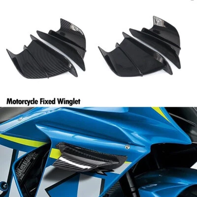 Defletor de asa lateral para Suzuki GSX-R1000 GSX-S1000F GSX-S 1000FA GSX250R - Imagem 1 de 4