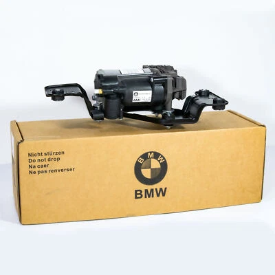 37206799419 Air Suspension Compressor Pump For 2006-2014 BMW X5 E70 X6 E71 E72 - Изображение 1 из 4